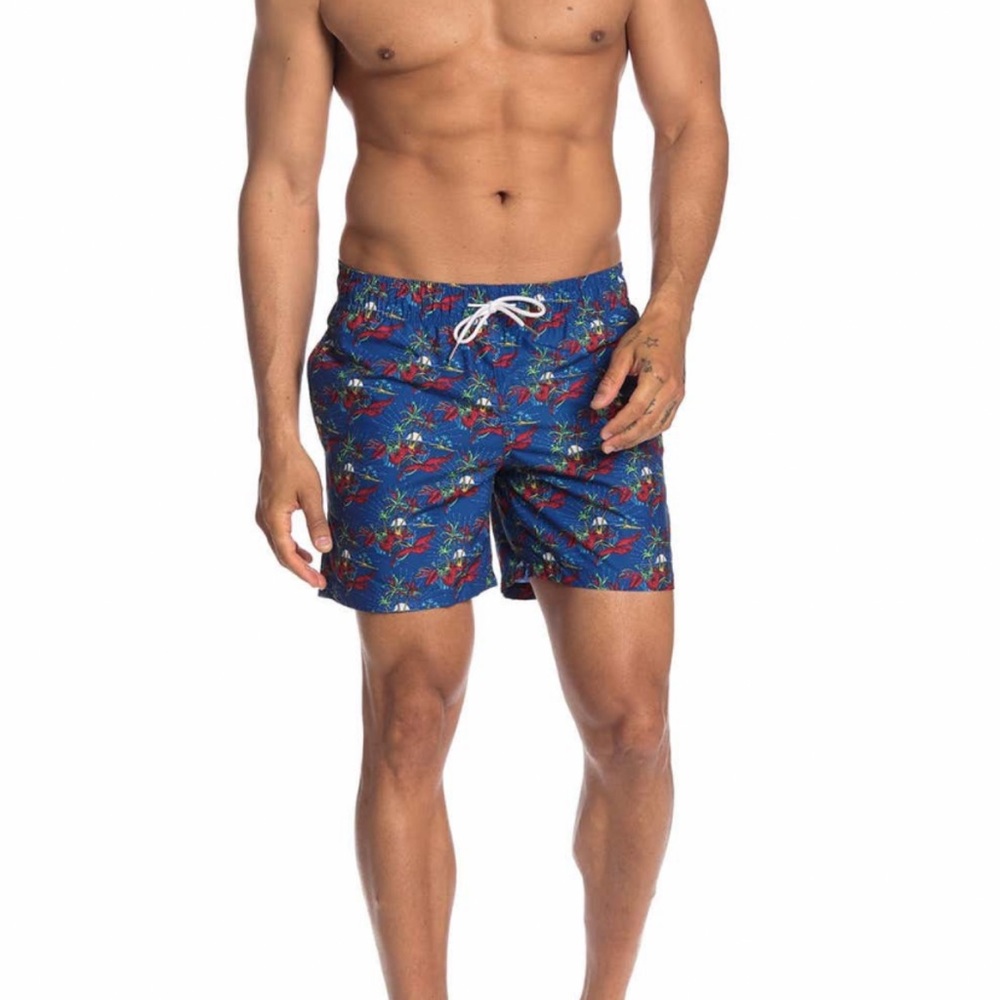 Slate & Stone Printed Swim Shorts size XL.